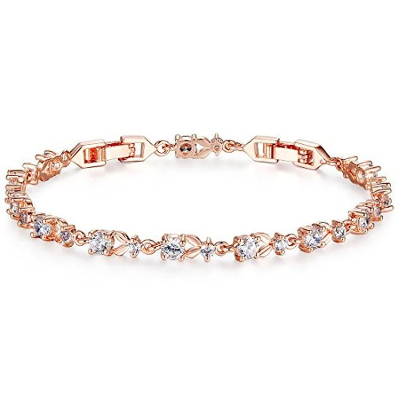 classy golden bracelet